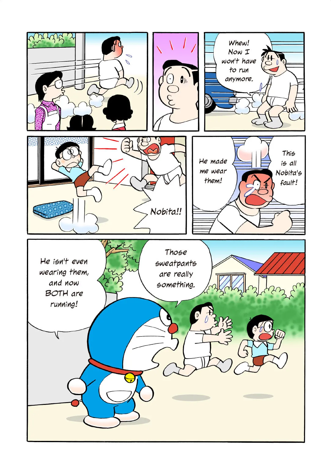 Read Doraemon Kindle Edition (Colored) chapter 331 image 12 on Lezhin