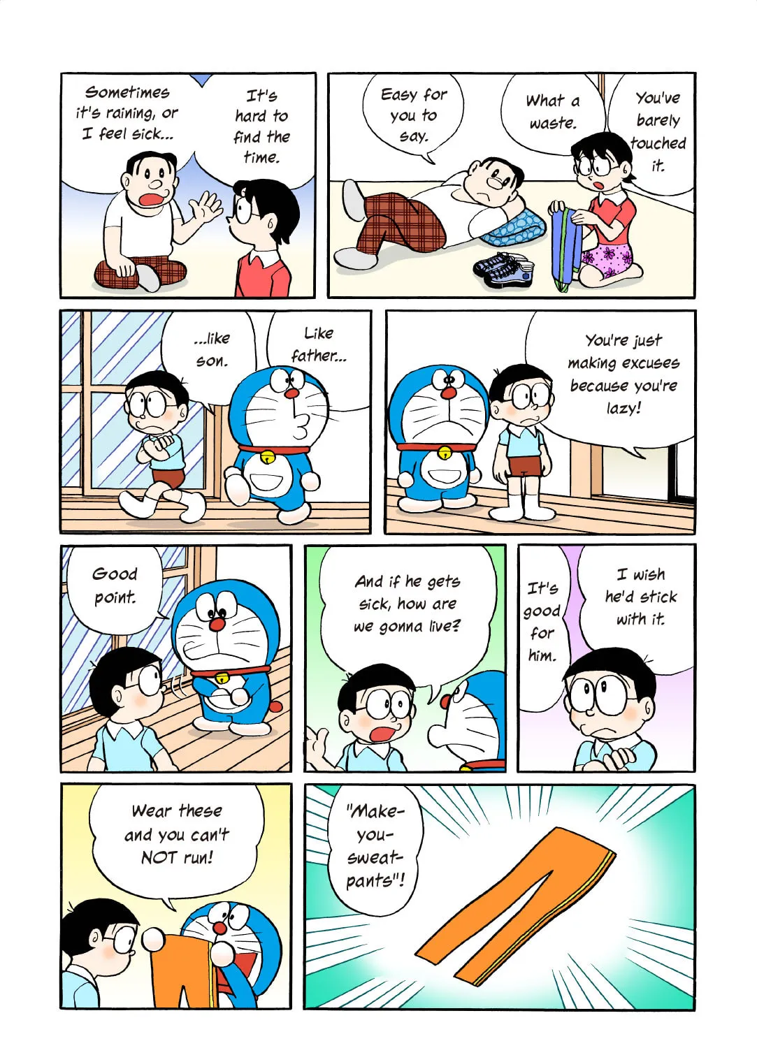 Read Doraemon Kindle Edition (Colored) chapter 331 image 2 on Lezhin