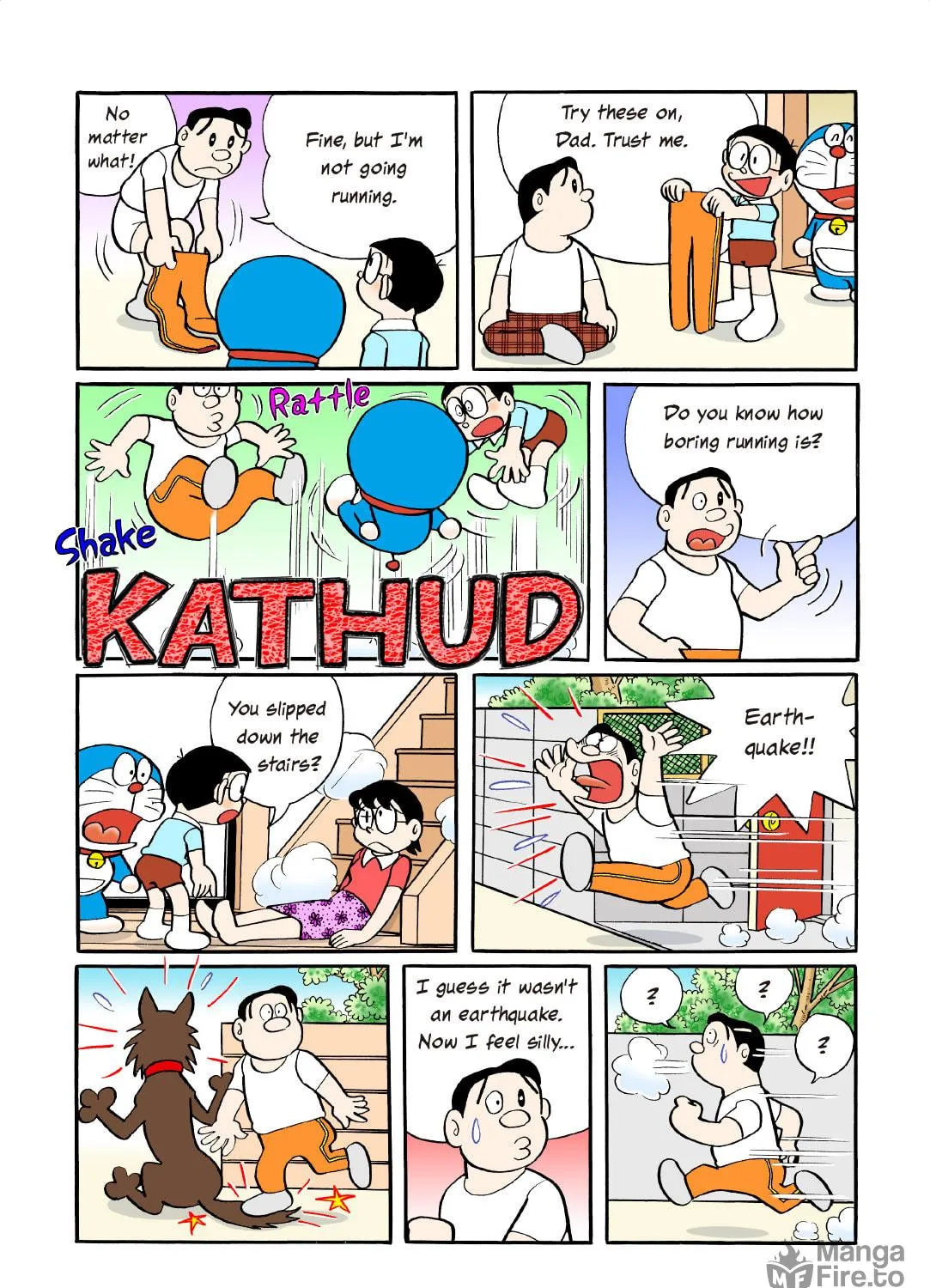 Read Doraemon Kindle Edition (Colored) chapter 331 image 4 on Lezhin