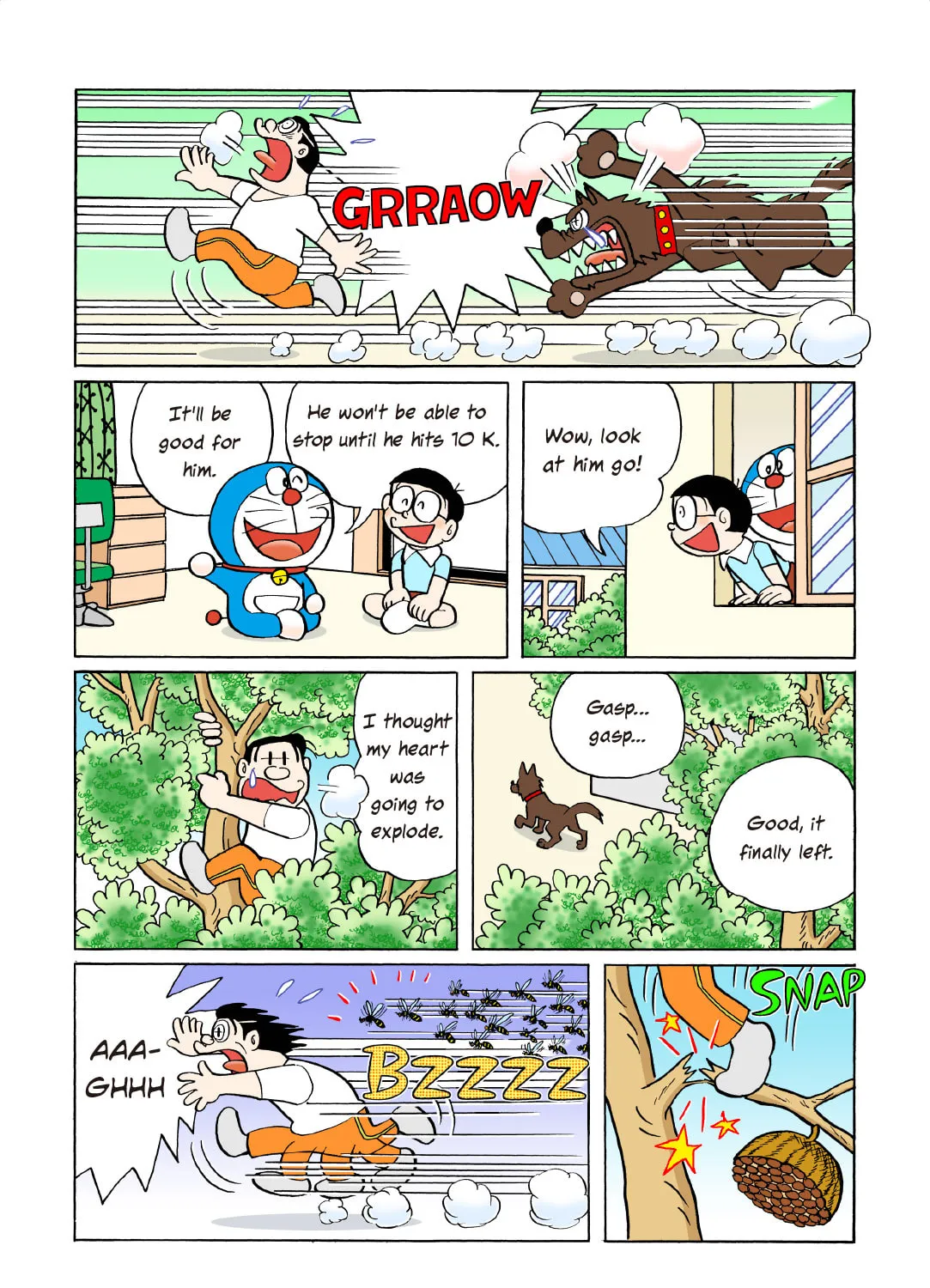 Read Doraemon Kindle Edition (Colored) chapter 331 image 6 on Lezhin