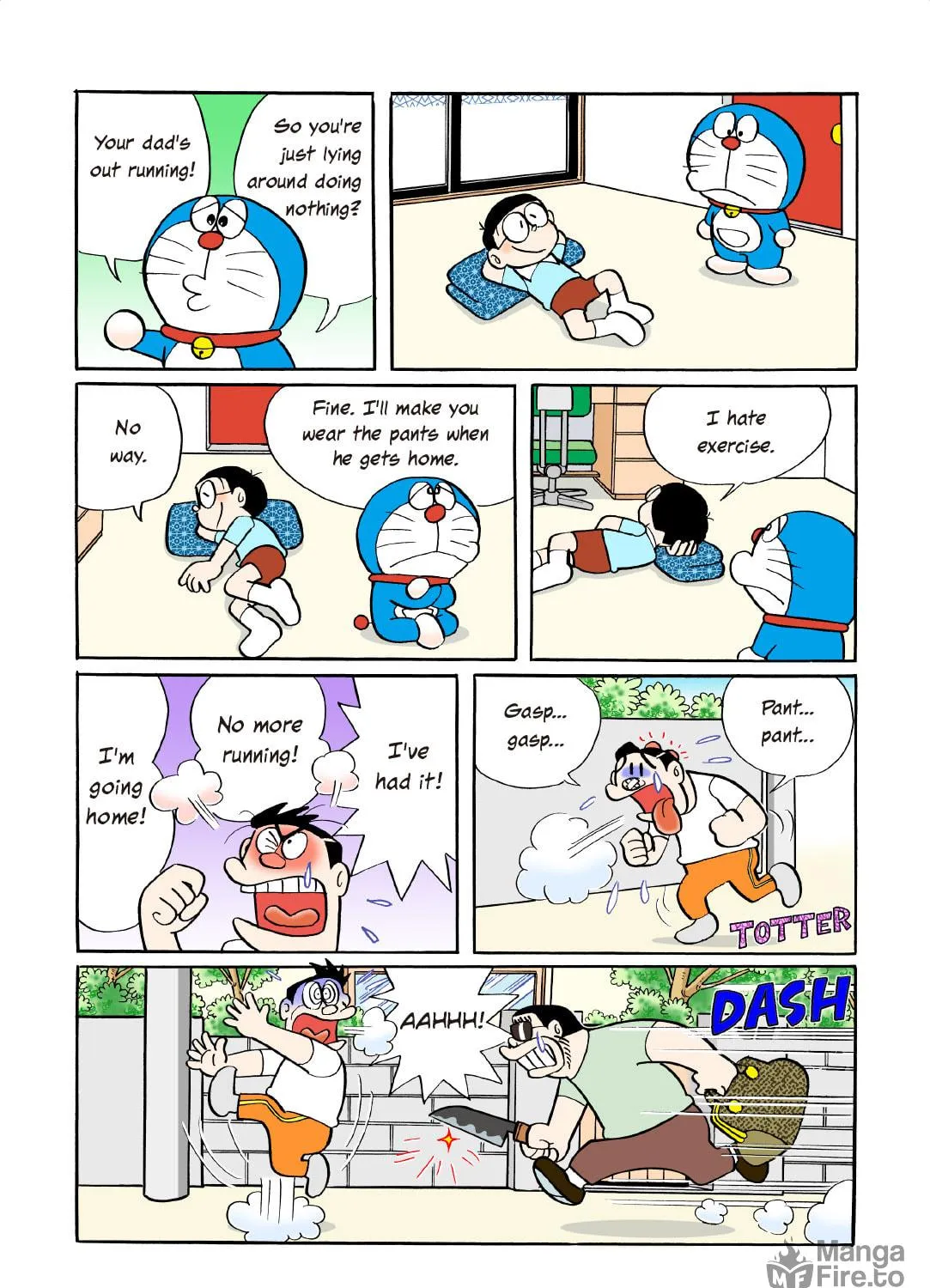 Read Doraemon Kindle Edition (Colored) chapter 331 image 8 on Lezhin