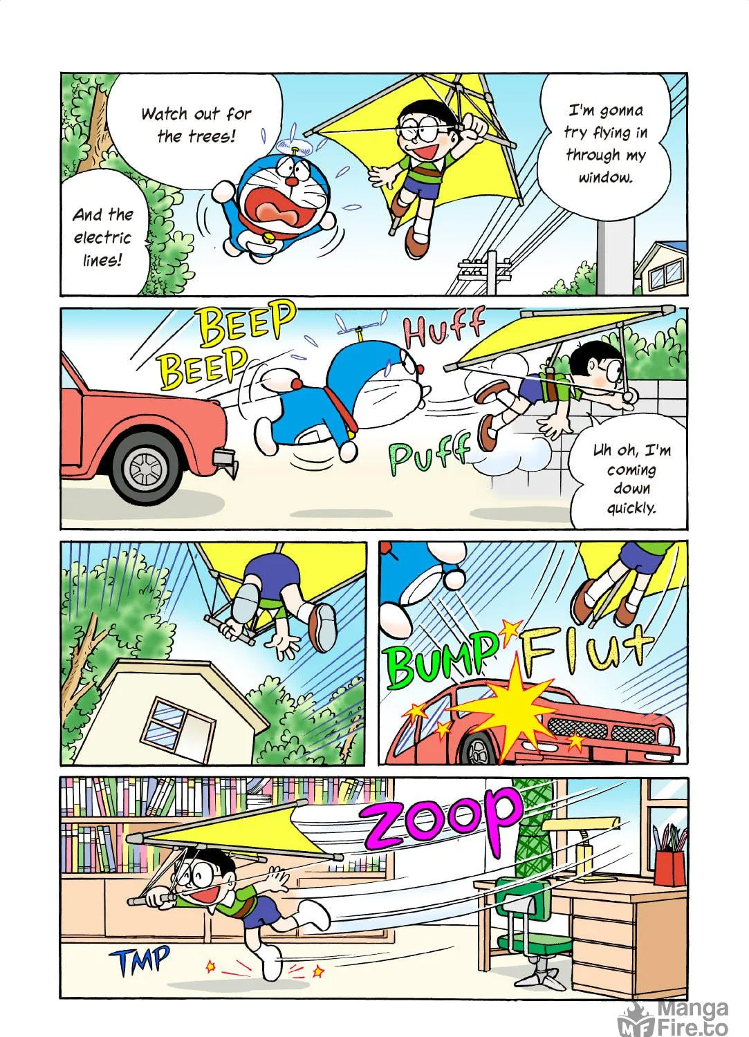Read Doraemon Kindle Edition (Colored) chapter 332 image 10 on Lezhin