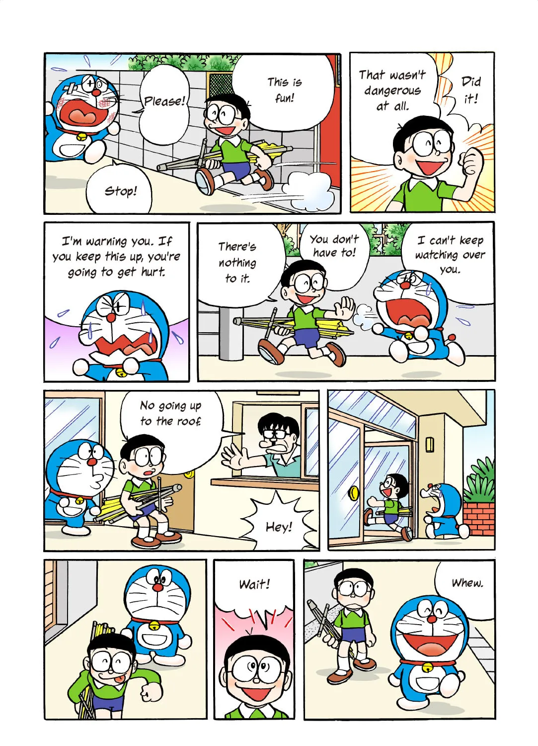 Read Doraemon Kindle Edition (Colored) chapter 332 image 12 on Lezhin