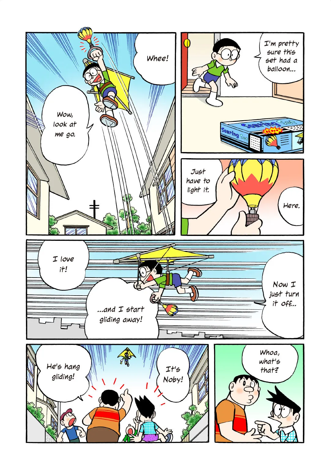 Read Doraemon Kindle Edition (Colored) chapter 332 image 14 on Lezhin
