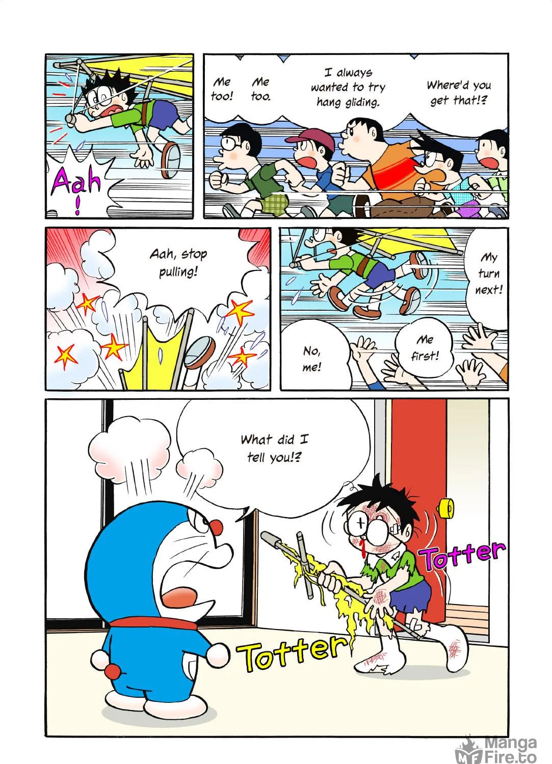 Read Doraemon Kindle Edition (Colored) chapter 332 image 16 on Lezhin