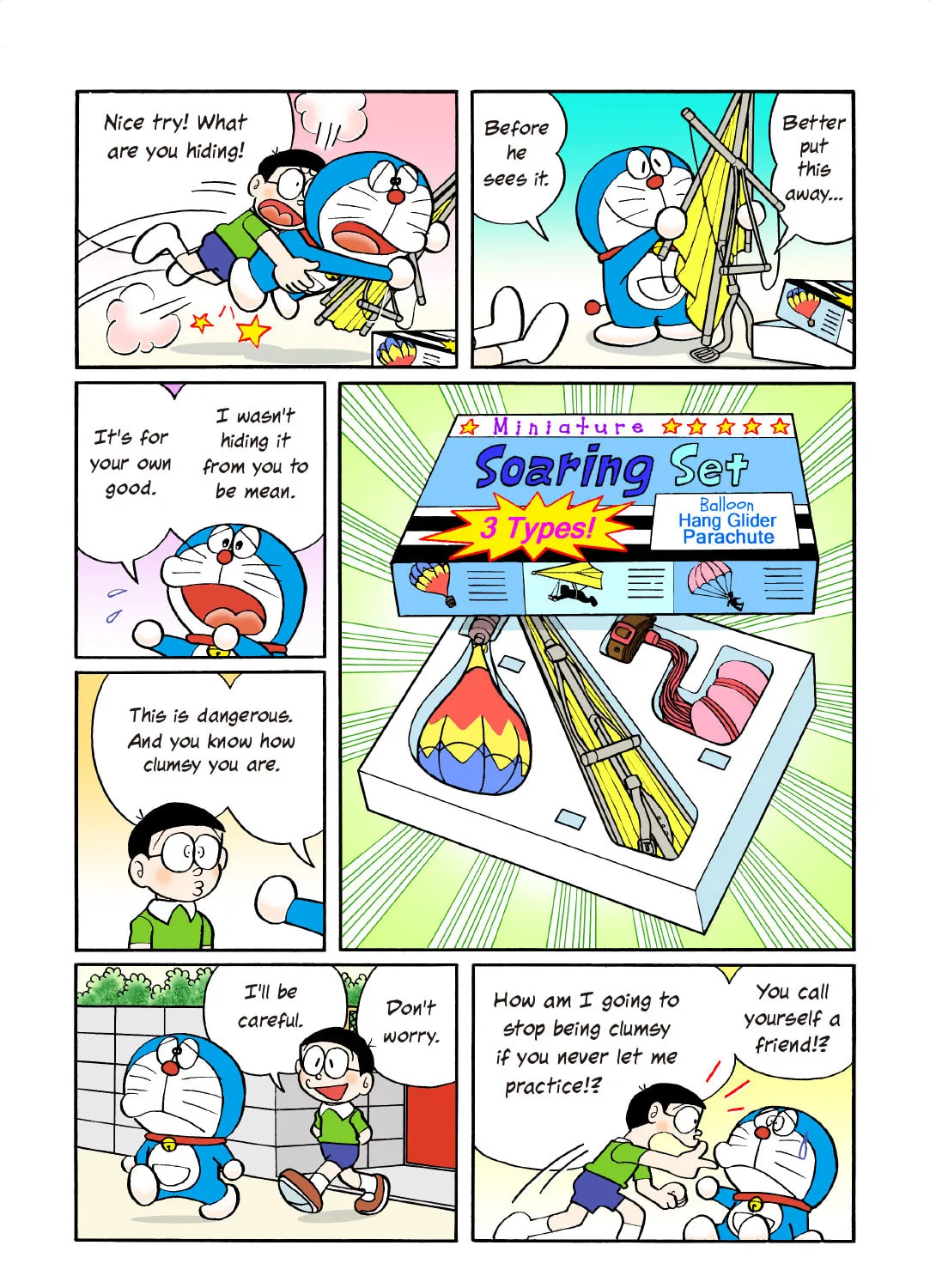 Read Doraemon Kindle Edition (Colored) chapter 332 image 2 on Lezhin