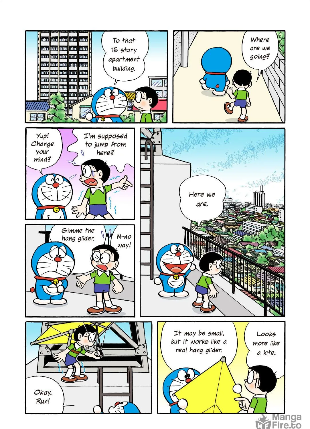 Read Doraemon Kindle Edition (Colored) chapter 332 image 4 on Lezhin