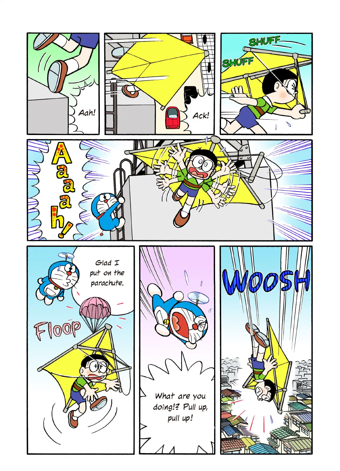 Read Doraemon Kindle Edition (Colored) chapter 332 image 6 on Lezhin
