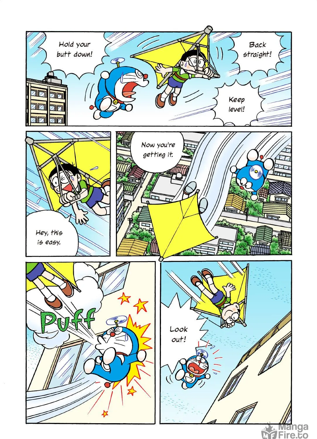 Read Doraemon Kindle Edition (Colored) chapter 332 image 8 on Lezhin