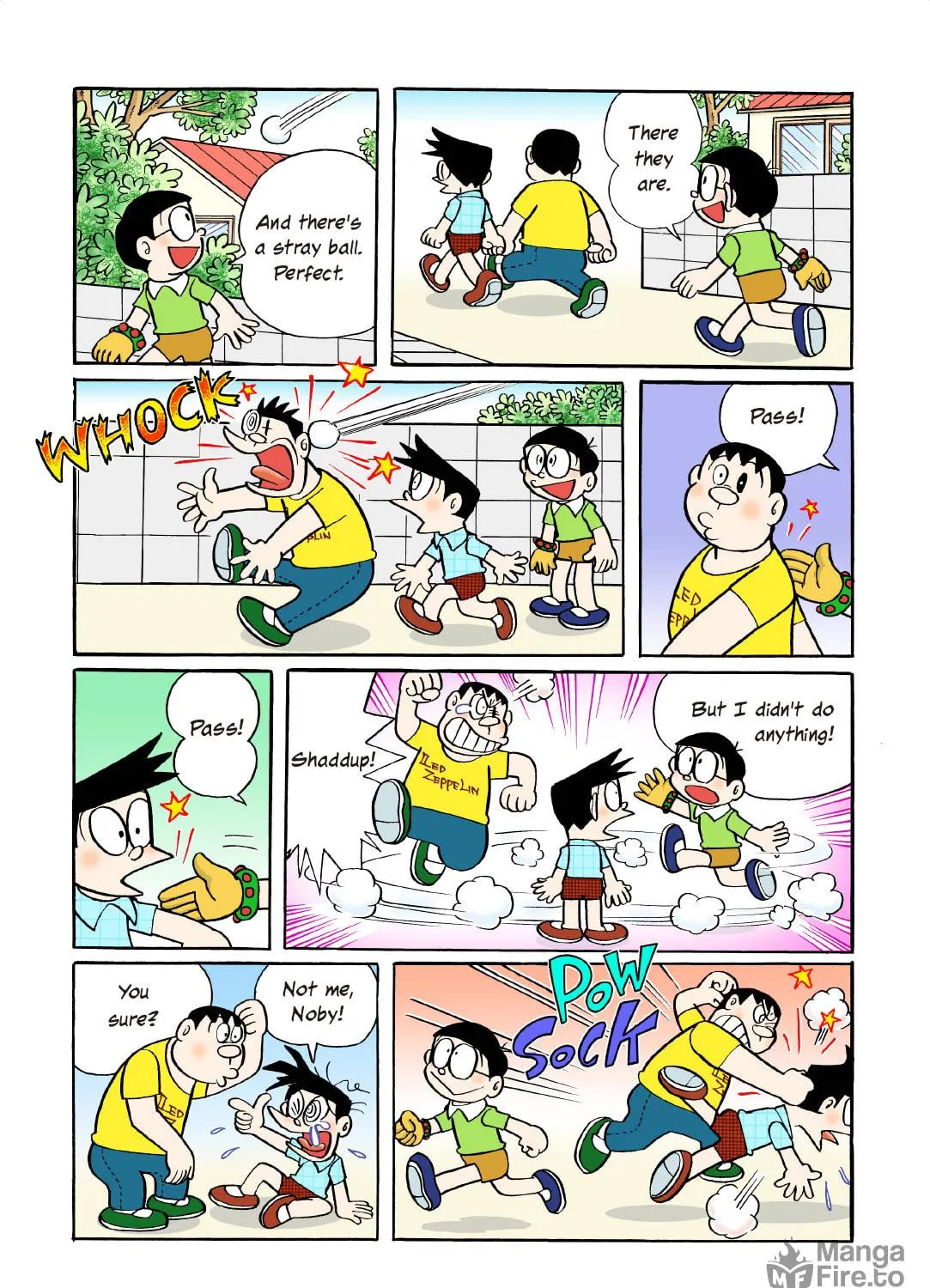 Read Doraemon Kindle Edition (Colored) chapter 333 image 10 on Lezhin