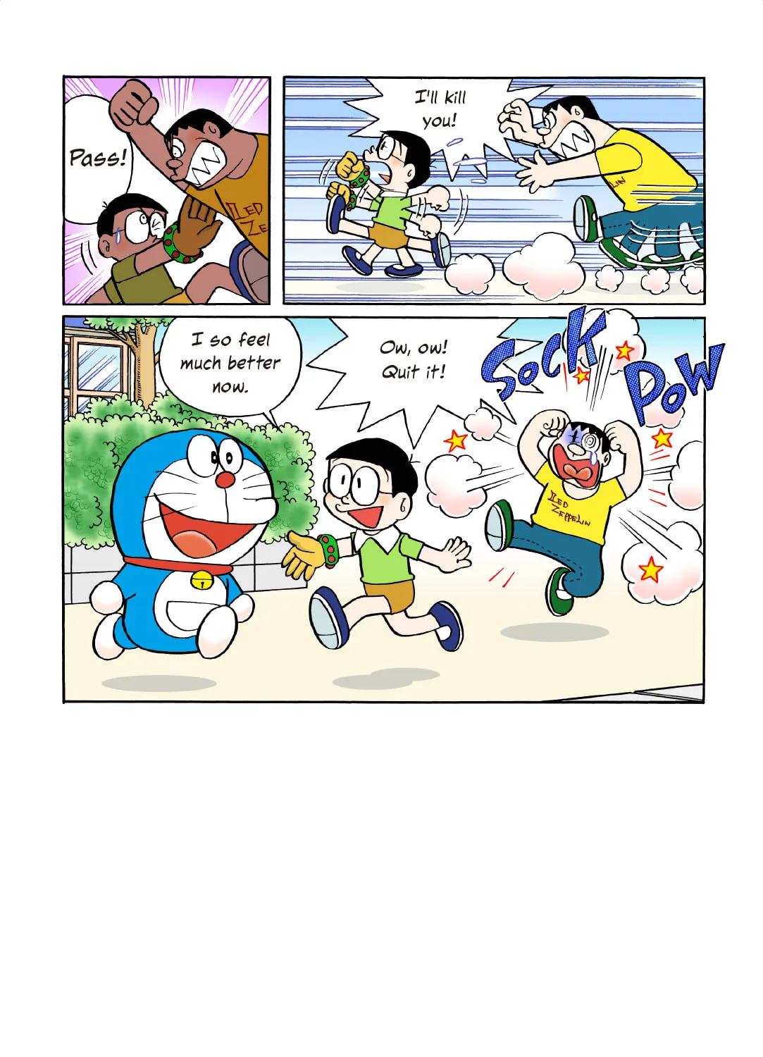 Read Doraemon Kindle Edition (Colored) chapter 333 image 12 on Lezhin