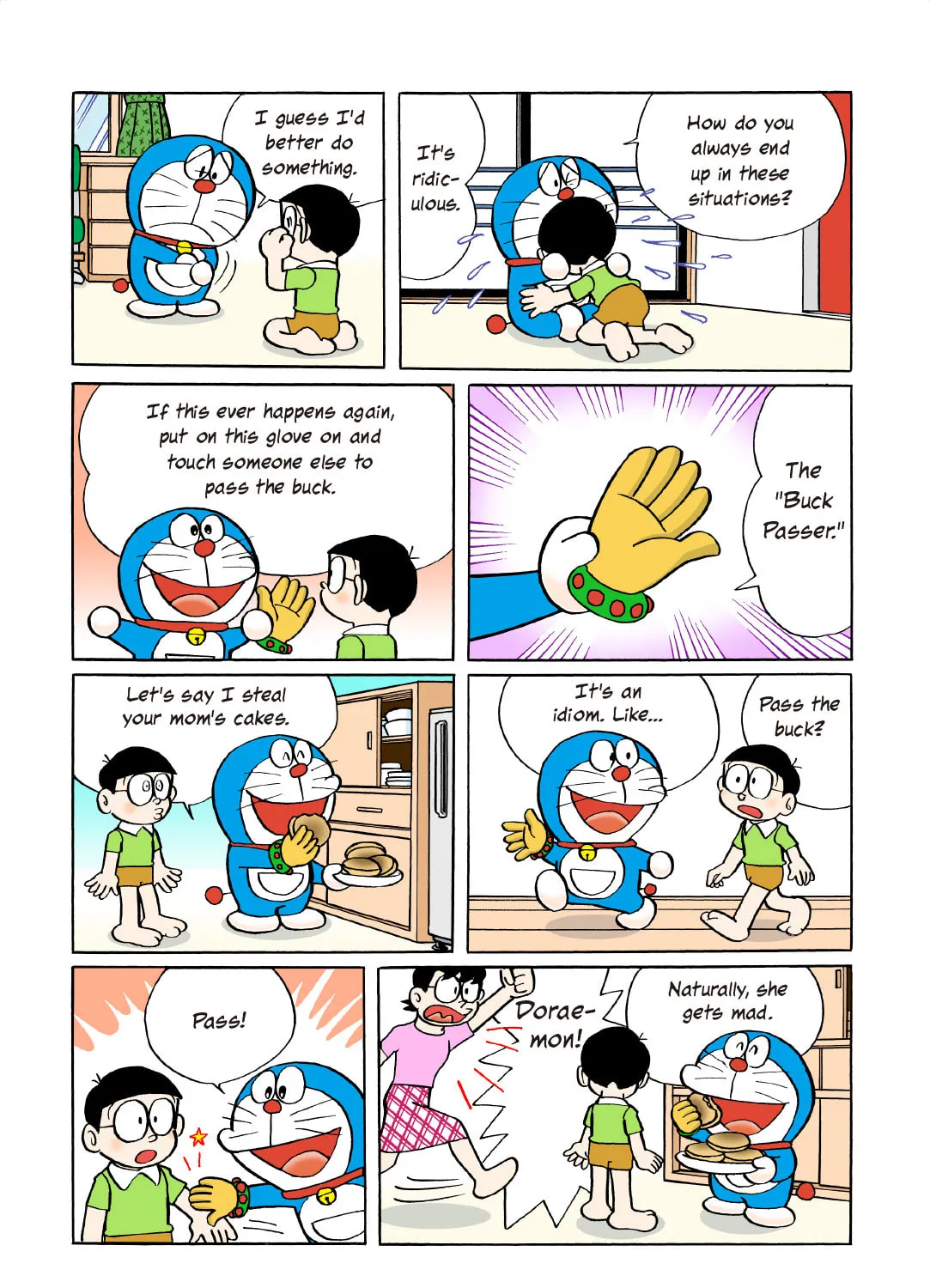 Read Doraemon Kindle Edition (Colored) chapter 333 image 2 on Lezhin