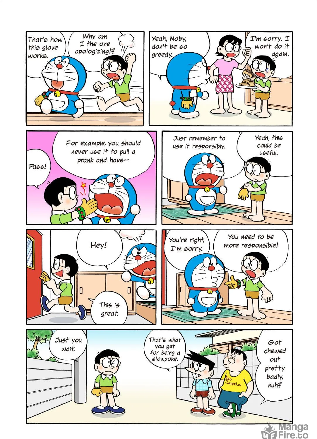 Read Doraemon Kindle Edition (Colored) chapter 333 image 4 on Lezhin