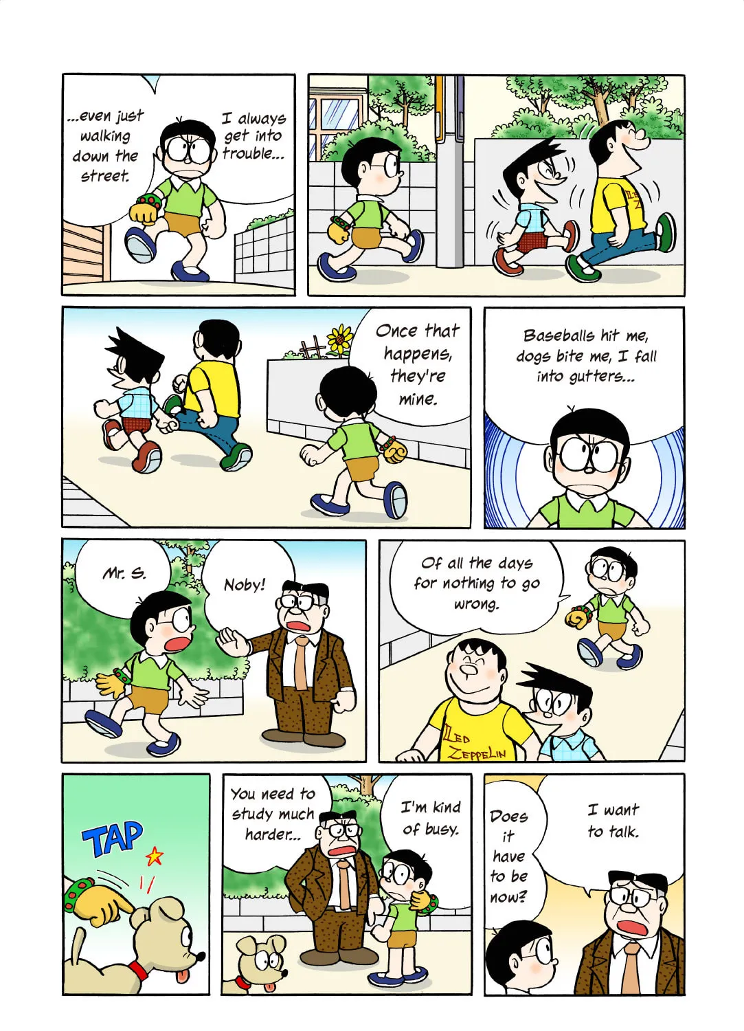 Read Doraemon Kindle Edition (Colored) chapter 333 image 6 on Lezhin