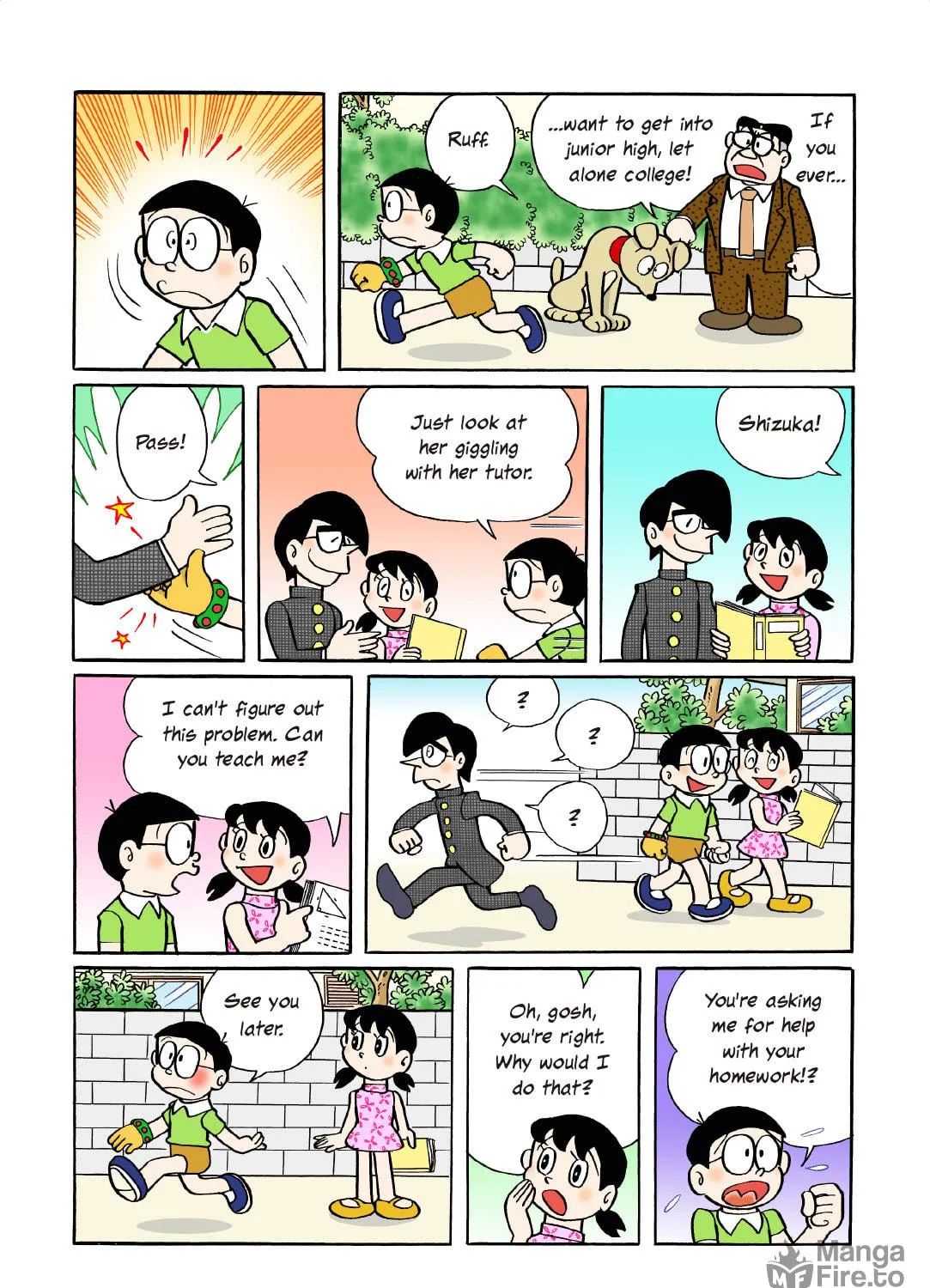Read Doraemon Kindle Edition (Colored) chapter 333 image 8 on Lezhin