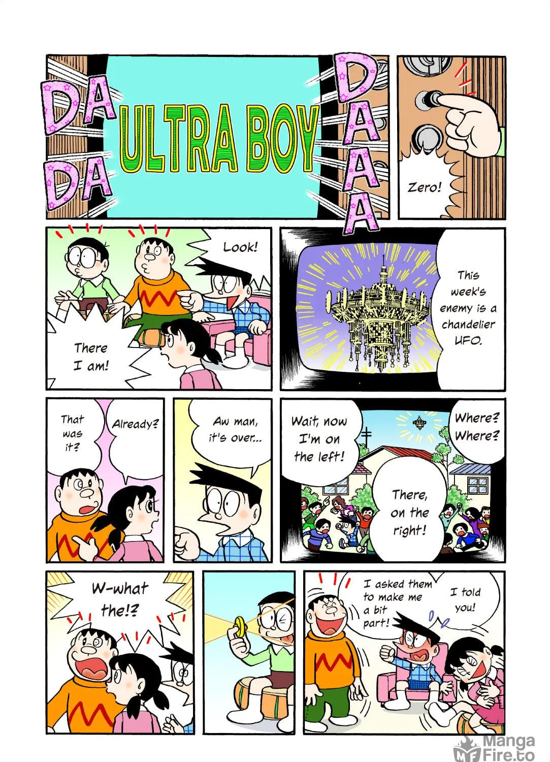 Read Doraemon Kindle Edition (Colored) chapter 334 image 10 on Lezhin