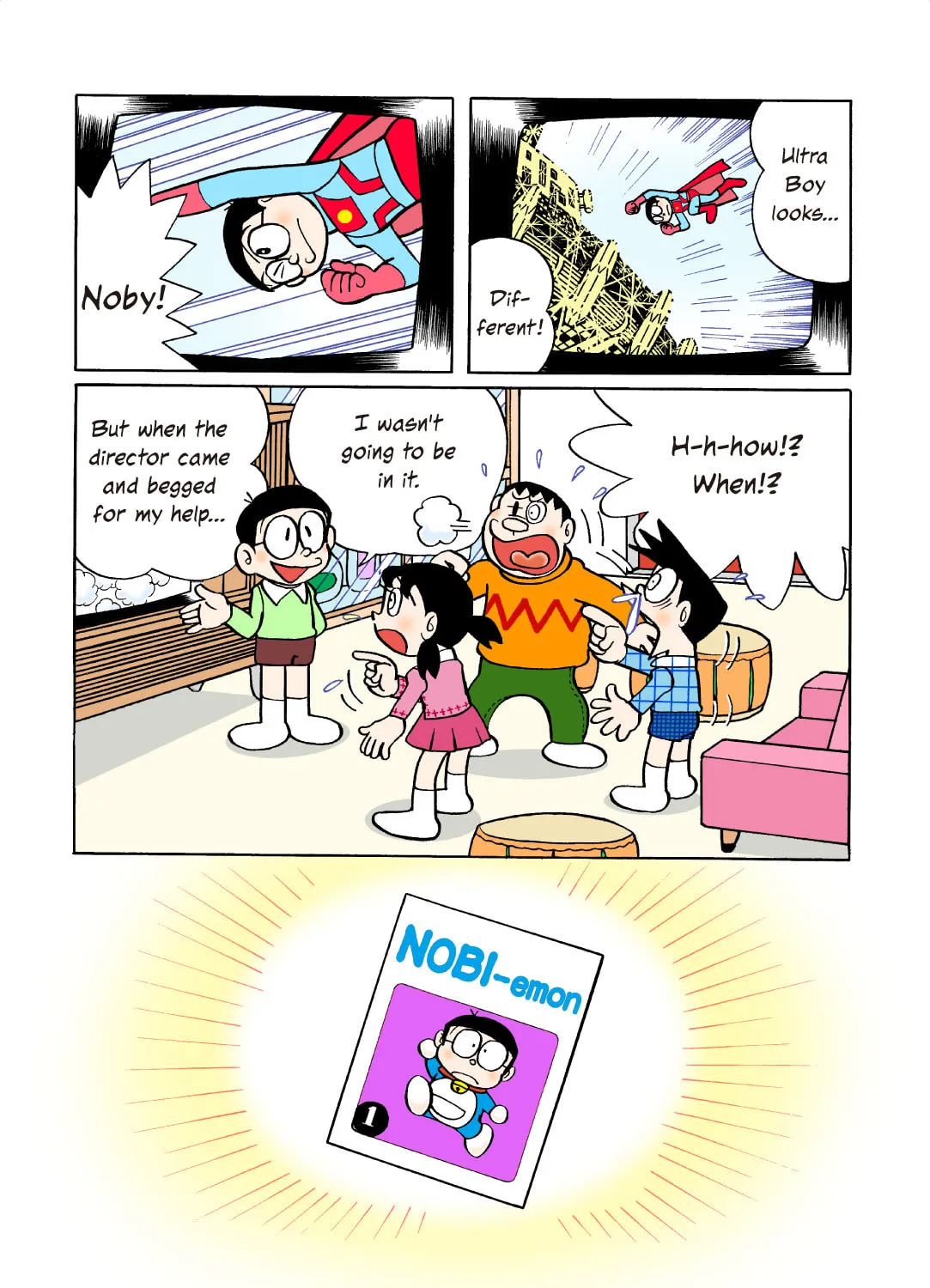 Read Doraemon Kindle Edition (Colored) chapter 334 image 12 on Lezhin