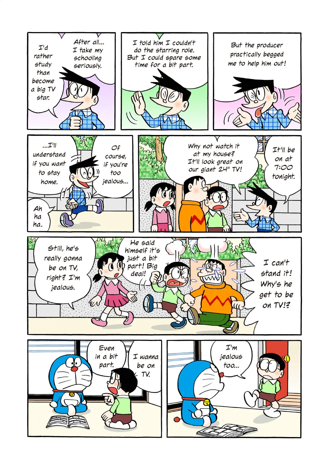Read Doraemon Kindle Edition (Colored) chapter 334 image 2 on Lezhin