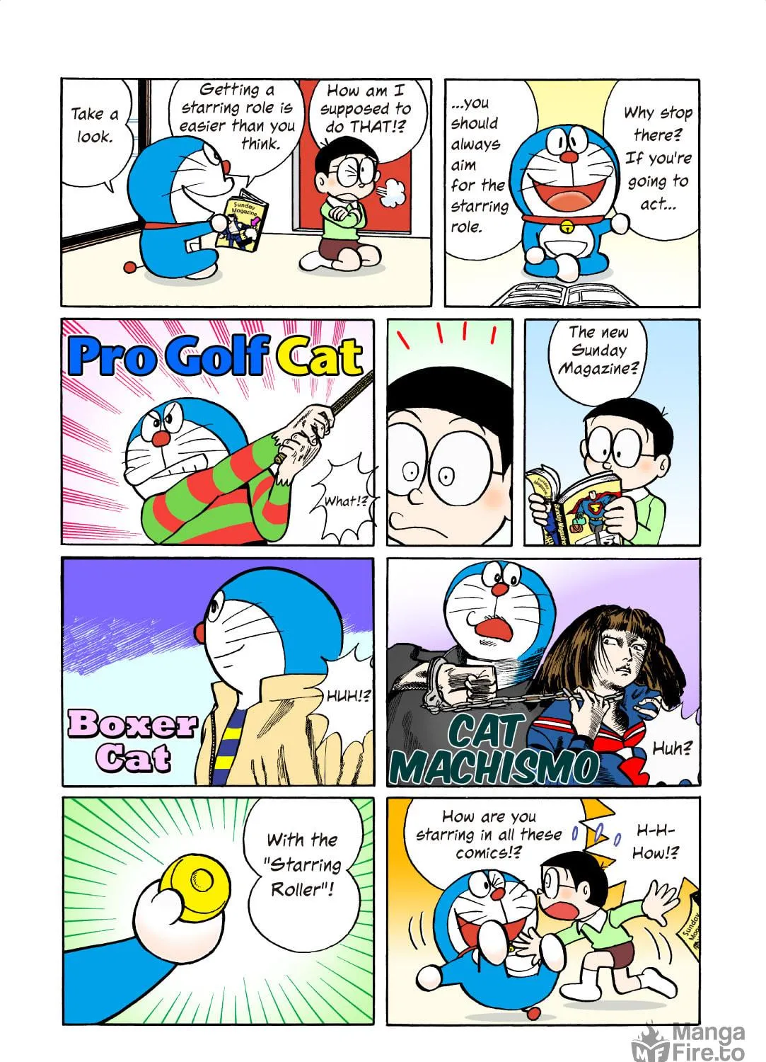 Read Doraemon Kindle Edition (Colored) chapter 334 image 4 on Lezhin