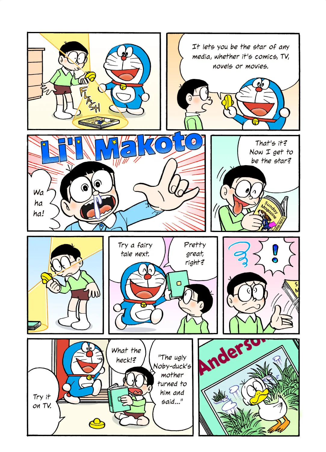 Read Doraemon Kindle Edition (Colored) chapter 334 image 6 on Lezhin