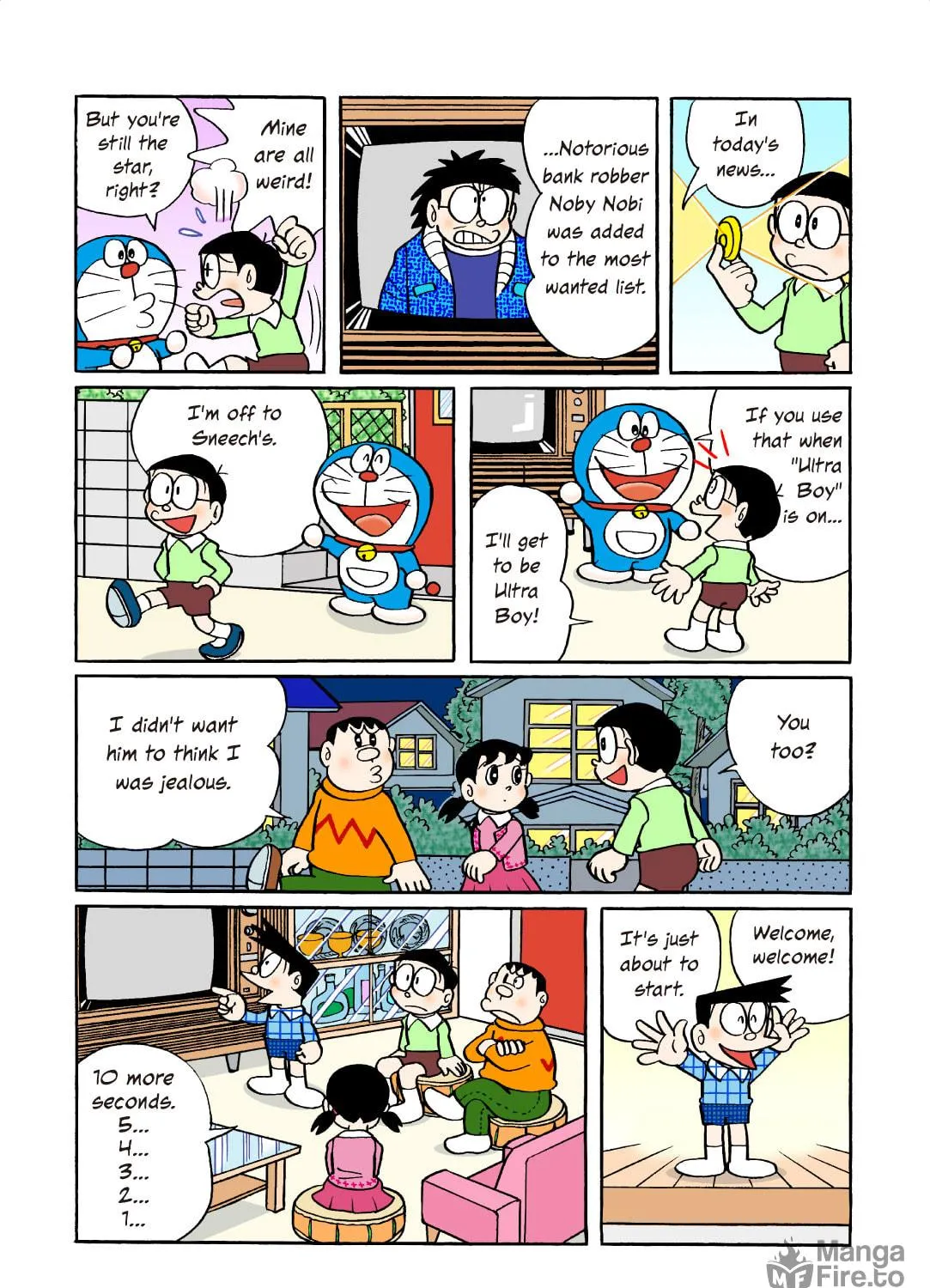 Read Doraemon Kindle Edition (Colored) chapter 334 image 8 on Lezhin