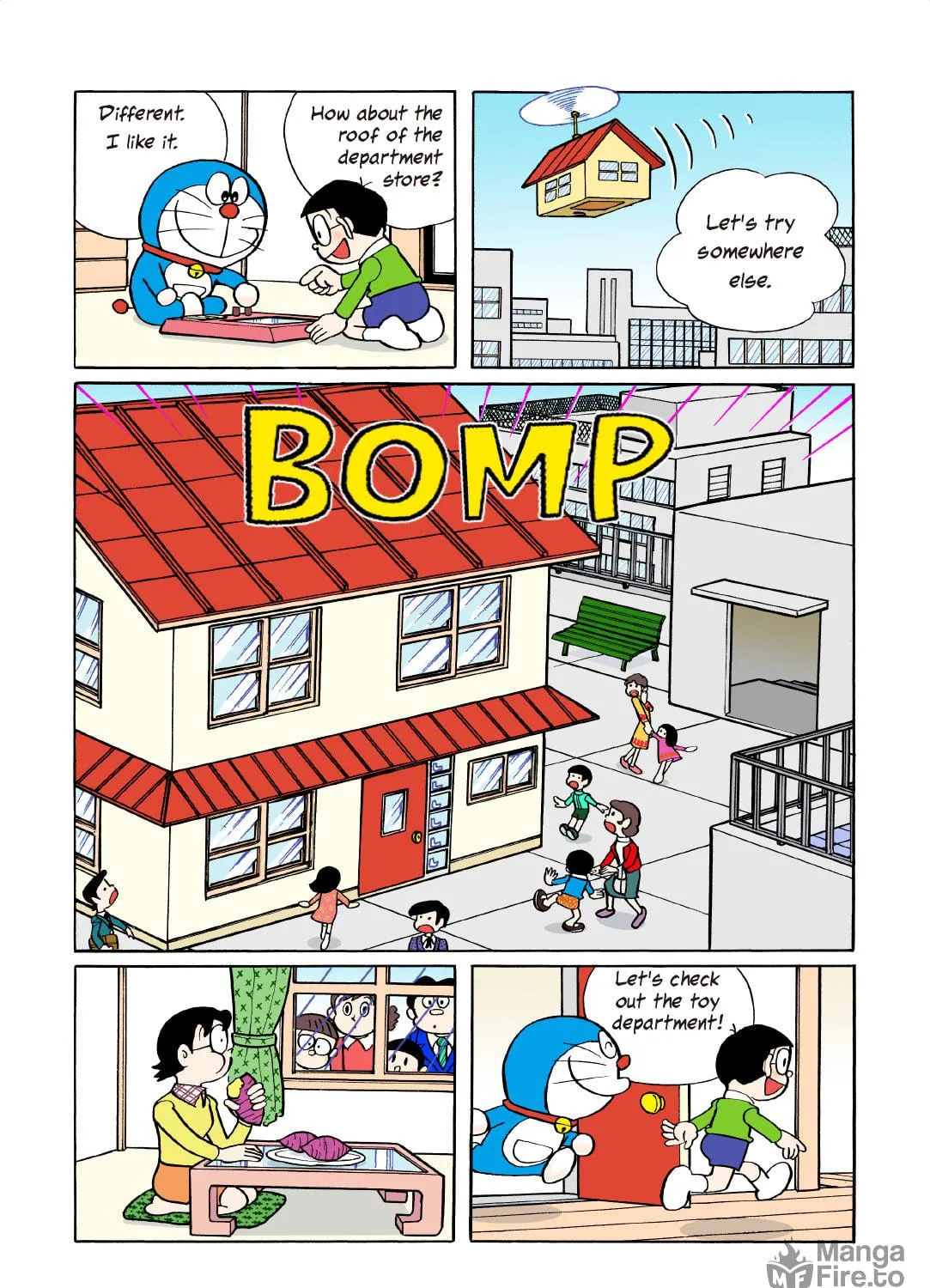 Read Doraemon Kindle Edition (Colored) chapter 335 image 10 on Lezhin