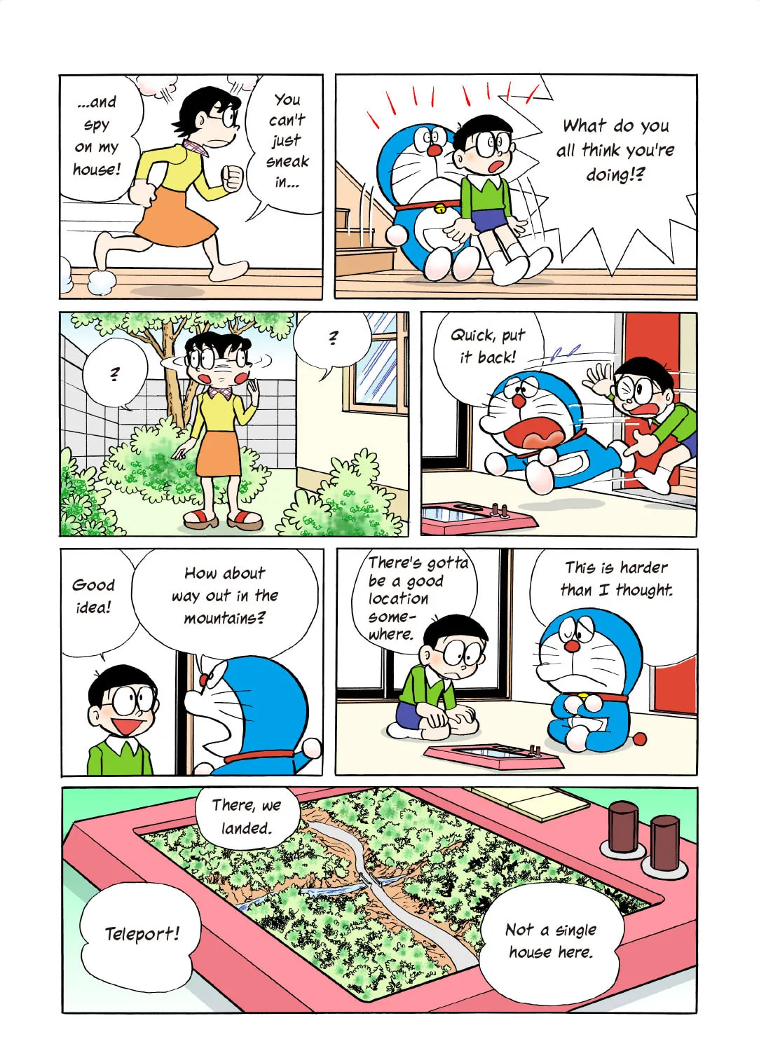 Read Doraemon Kindle Edition (Colored) chapter 335 image 12 on Lezhin