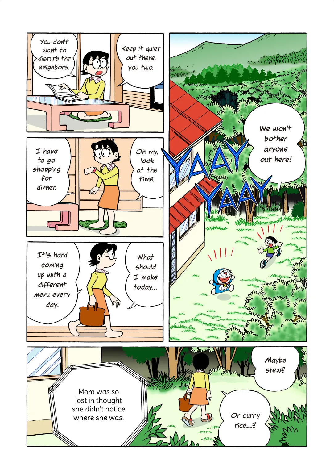 Read Doraemon Kindle Edition (Colored) chapter 335 image 14 on Lezhin