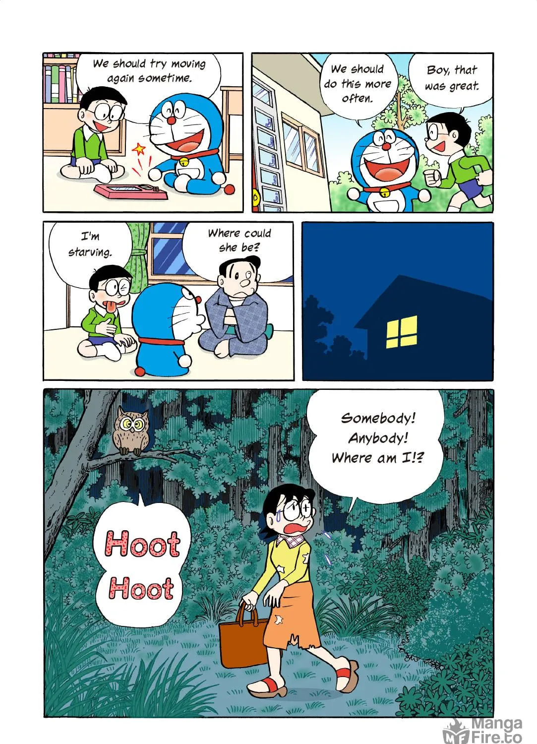 Read Doraemon Kindle Edition (Colored) chapter 335 image 16 on Lezhin