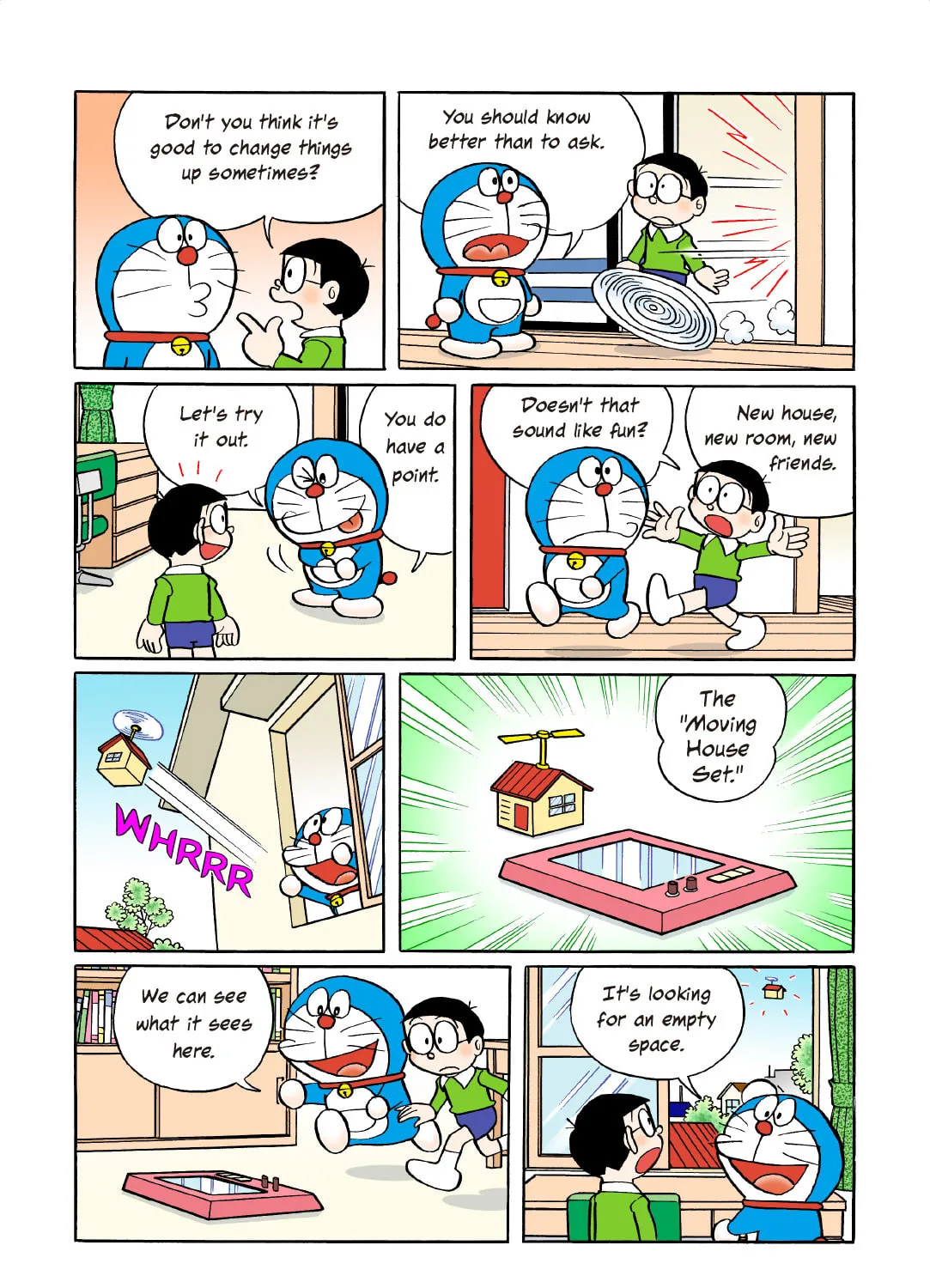 Read Doraemon Kindle Edition (Colored) chapter 335 image 2 on Lezhin