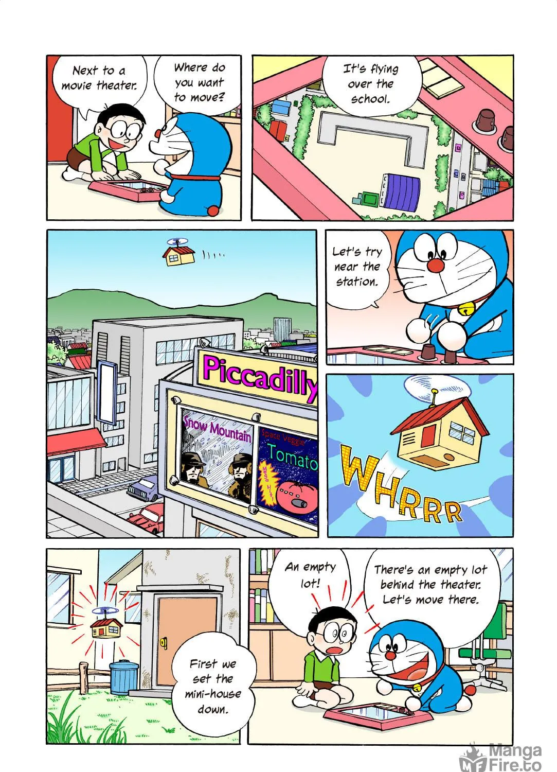 Read Doraemon Kindle Edition (Colored) chapter 335 image 4 on Lezhin