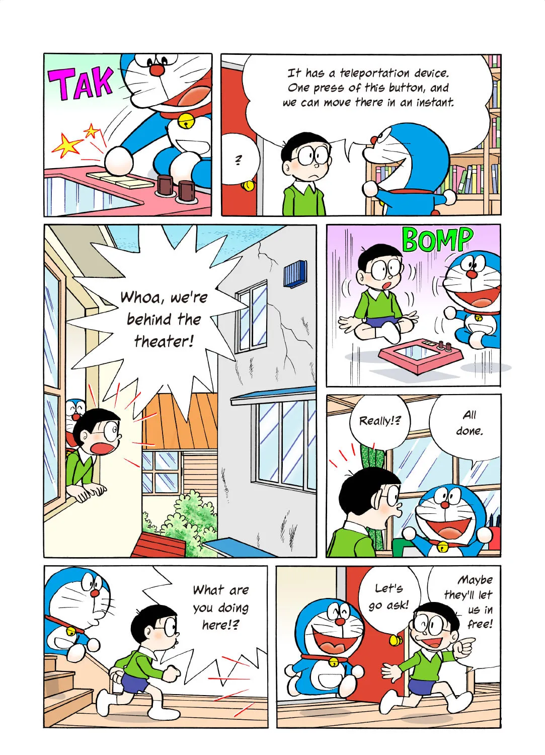 Read Doraemon Kindle Edition (Colored) chapter 335 image 6 on Lezhin