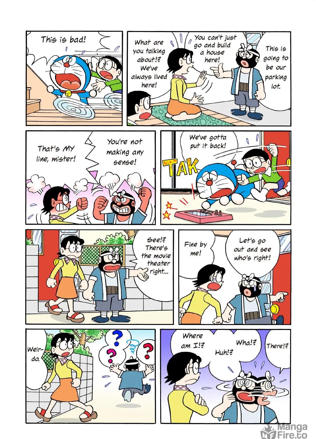Read Doraemon Kindle Edition (Colored) chapter 335 image 8 on Lezhin