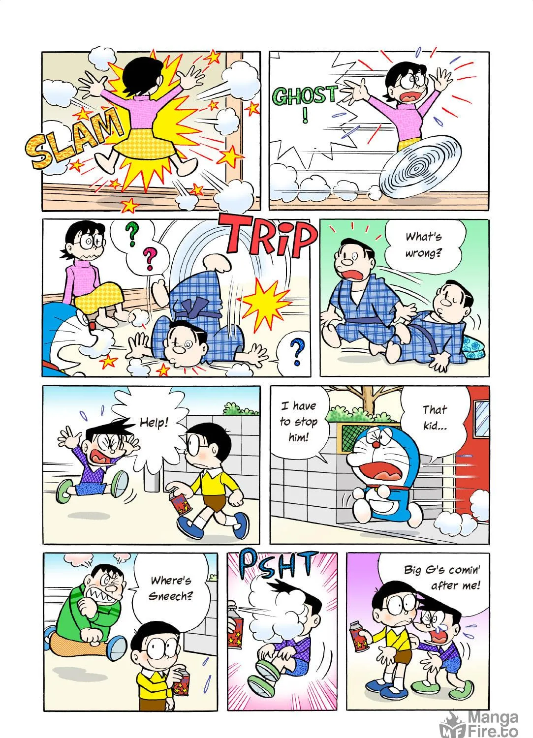 Read Doraemon Kindle Edition (Colored) chapter 336 image 10 on Lezhin