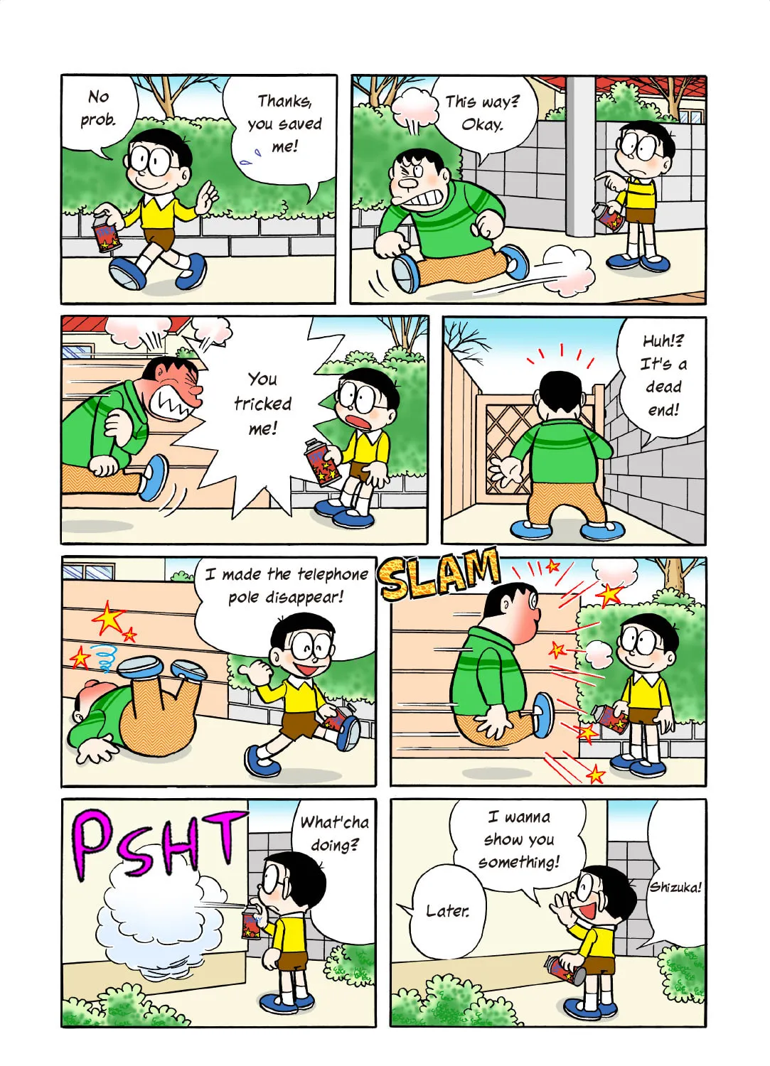 Read Doraemon Kindle Edition (Colored) chapter 336 image 12 on Lezhin