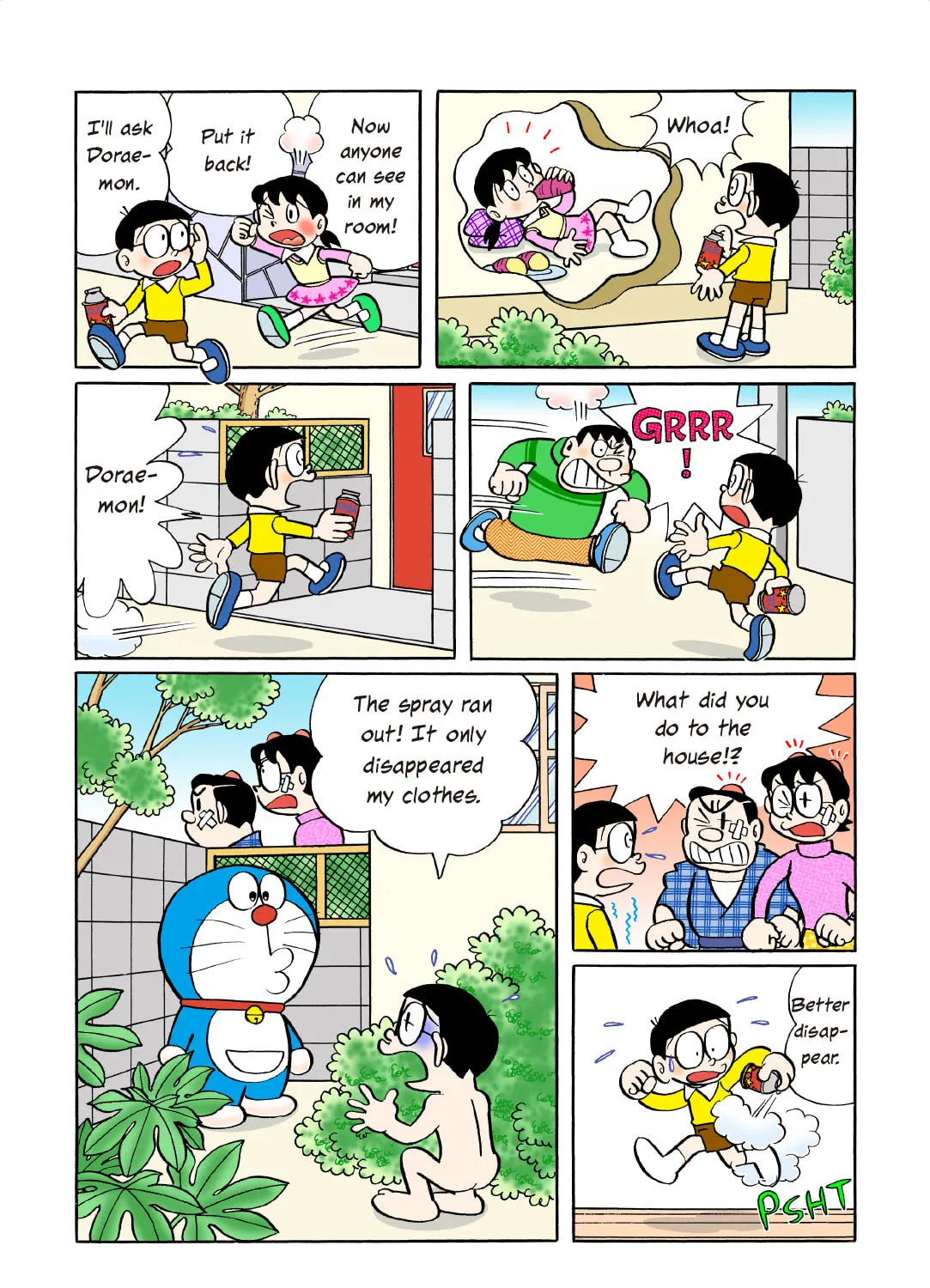 Read Doraemon Kindle Edition (Colored) chapter 336 image 14 on Lezhin