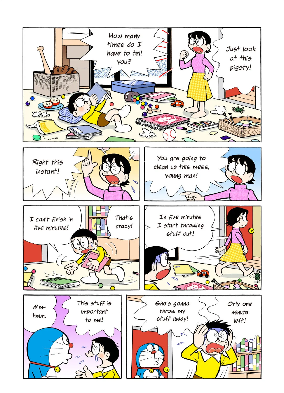 Read Doraemon Kindle Edition (Colored) chapter 336 image 2 on Lezhin