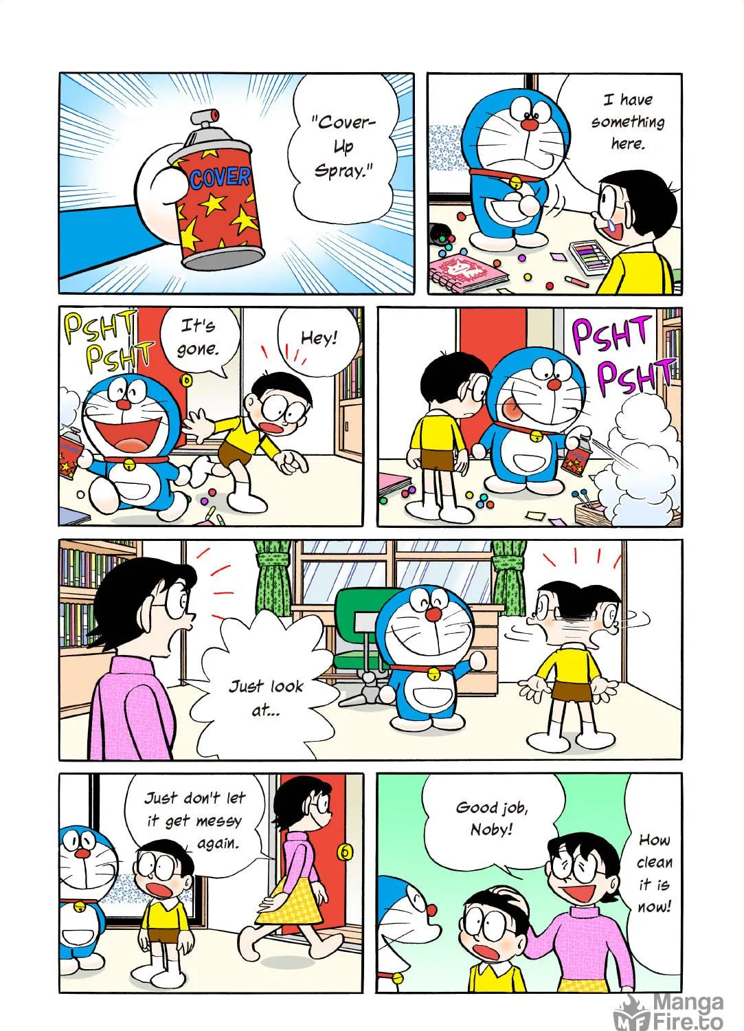 Read Doraemon Kindle Edition (Colored) chapter 336 image 4 on Lezhin