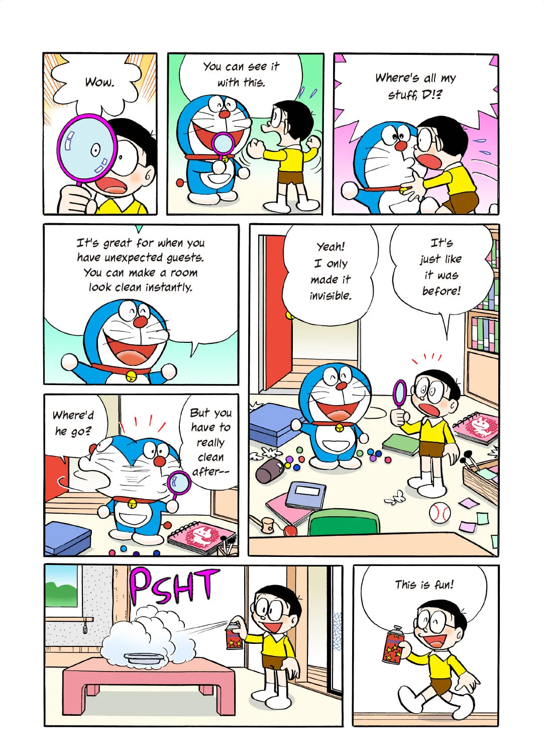 Read Doraemon Kindle Edition (Colored) chapter 336 image 6 on Lezhin