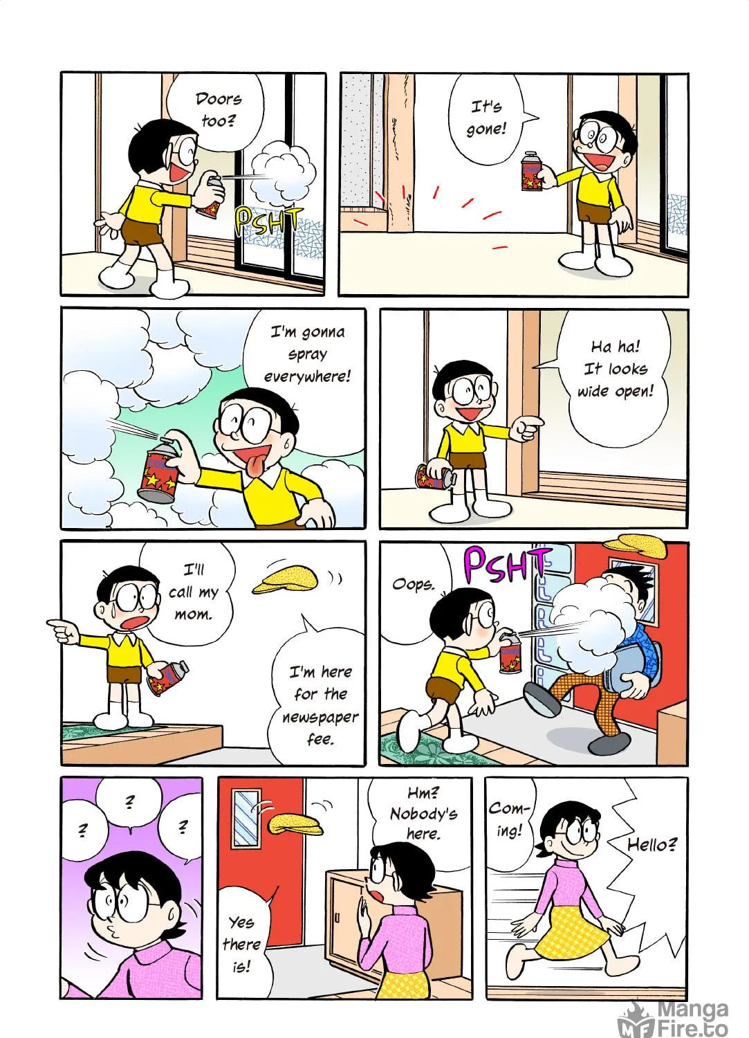 Read Doraemon Kindle Edition (Colored) chapter 336 image 8 on Lezhin