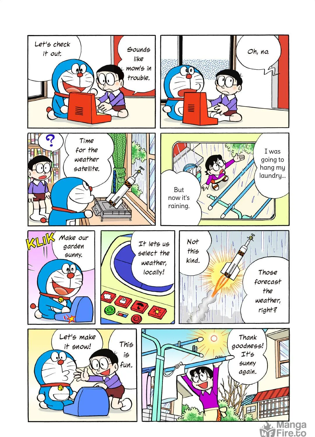 Read Doraemon Kindle Edition (Colored) chapter 337 image 10 on Lezhin
