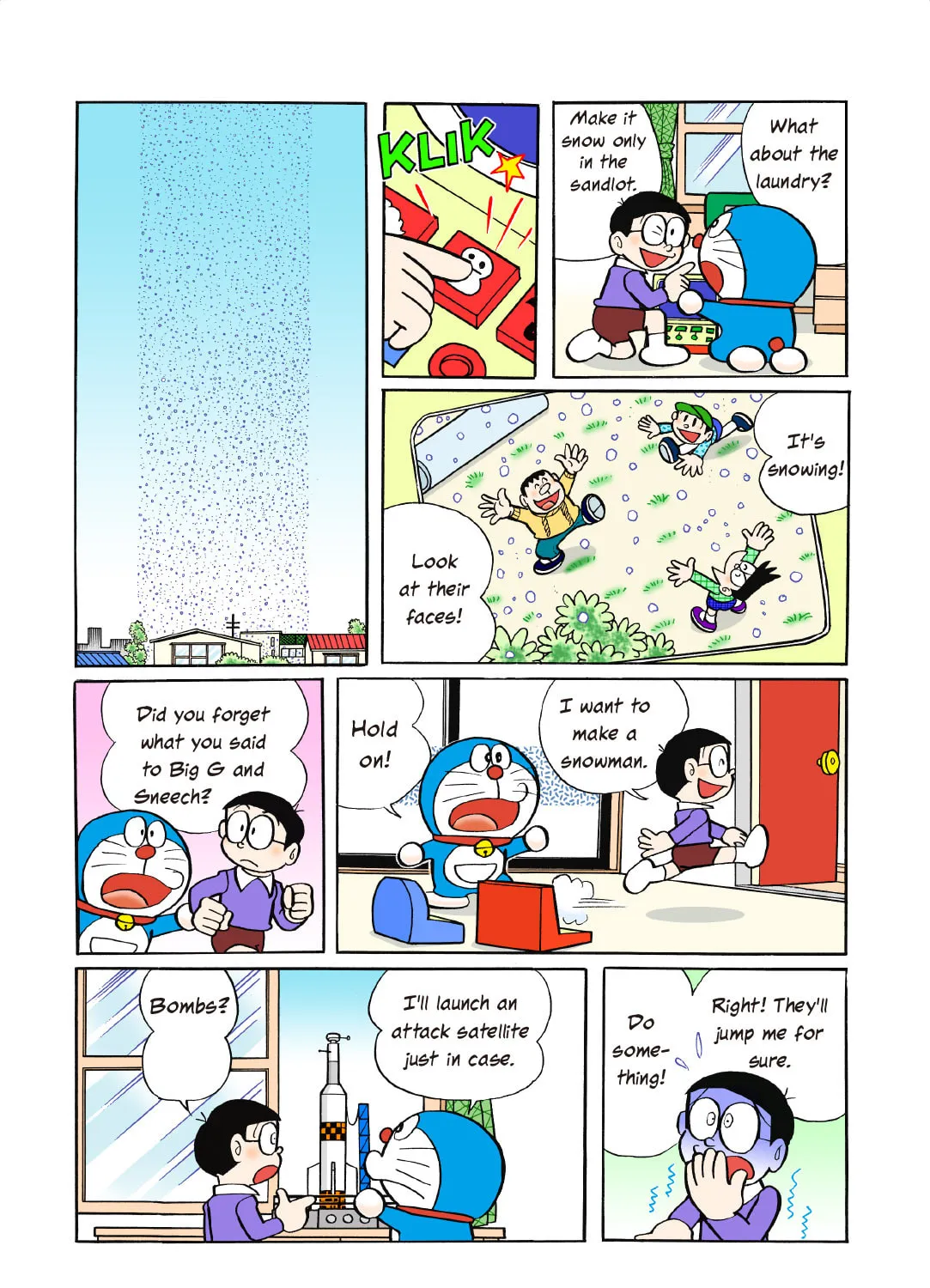 Read Doraemon Kindle Edition (Colored) chapter 337 image 12 on Lezhin