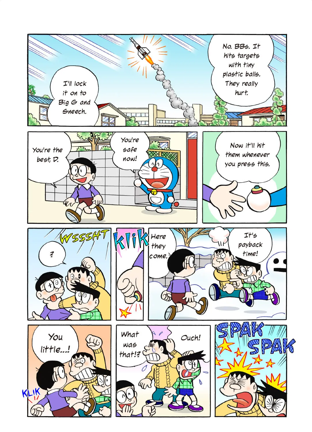 Read Doraemon Kindle Edition (Colored) chapter 337 image 14 on Lezhin