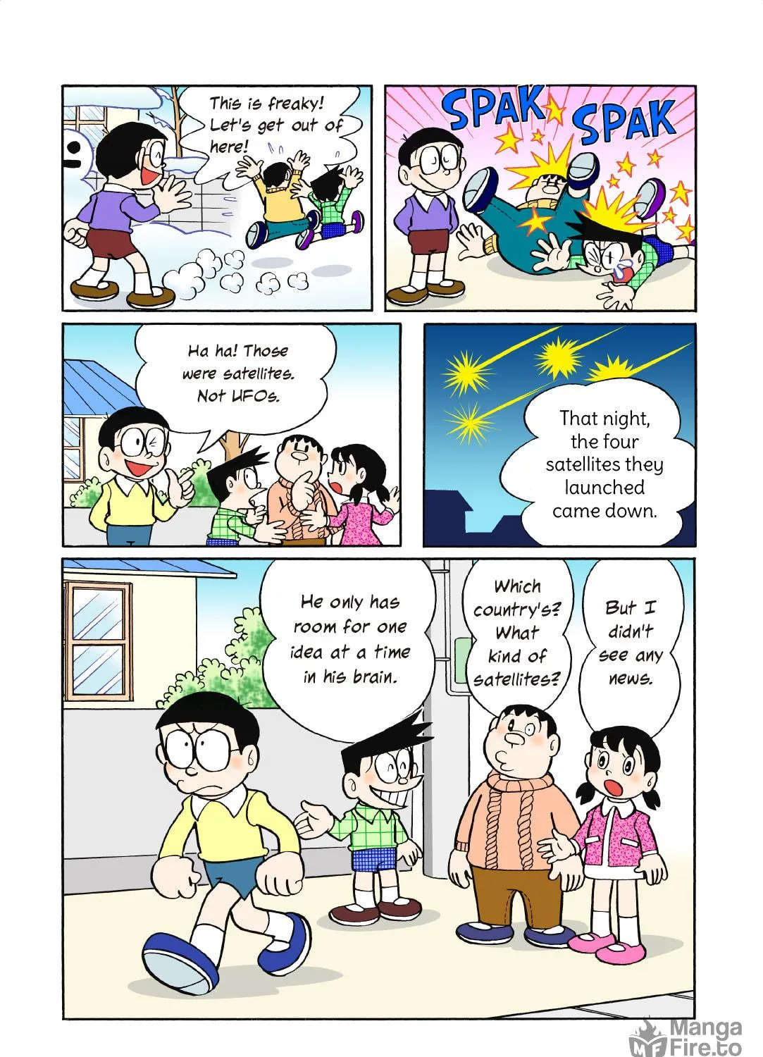 Read Doraemon Kindle Edition (Colored) chapter 337 image 16 on Lezhin