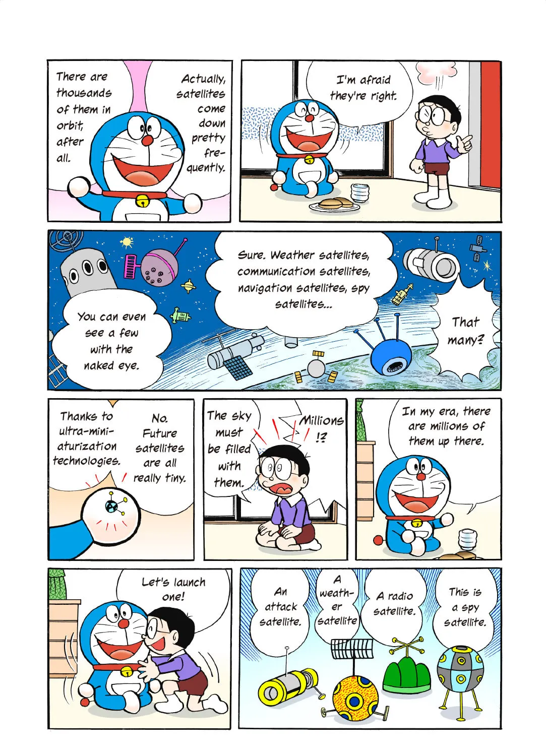 Read Doraemon Kindle Edition (Colored) chapter 337 image 2 on Lezhin