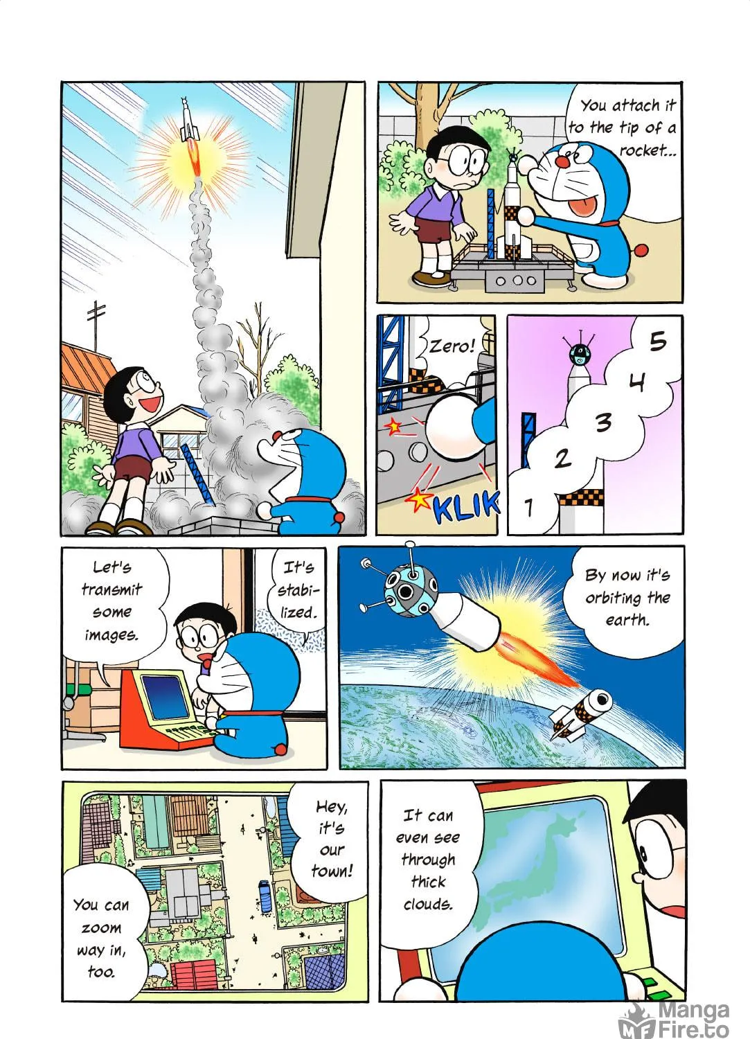 Read Doraemon Kindle Edition (Colored) chapter 337 image 4 on Lezhin