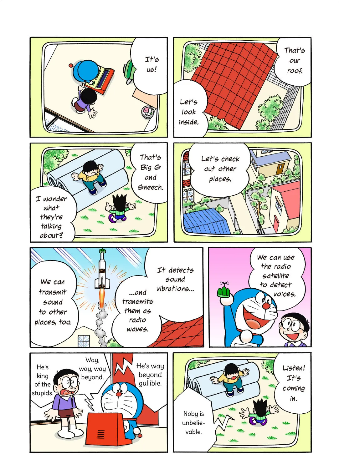Read Doraemon Kindle Edition (Colored) chapter 337 image 6 on Lezhin