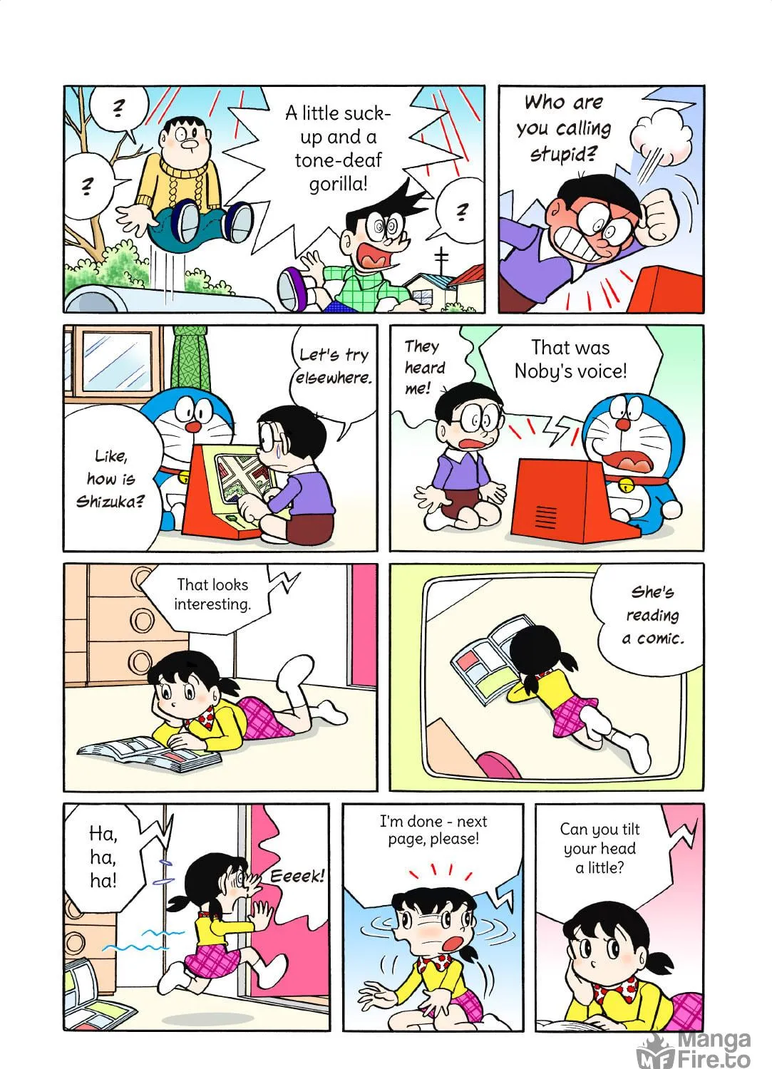 Read Doraemon Kindle Edition (Colored) chapter 337 image 8 on Lezhin