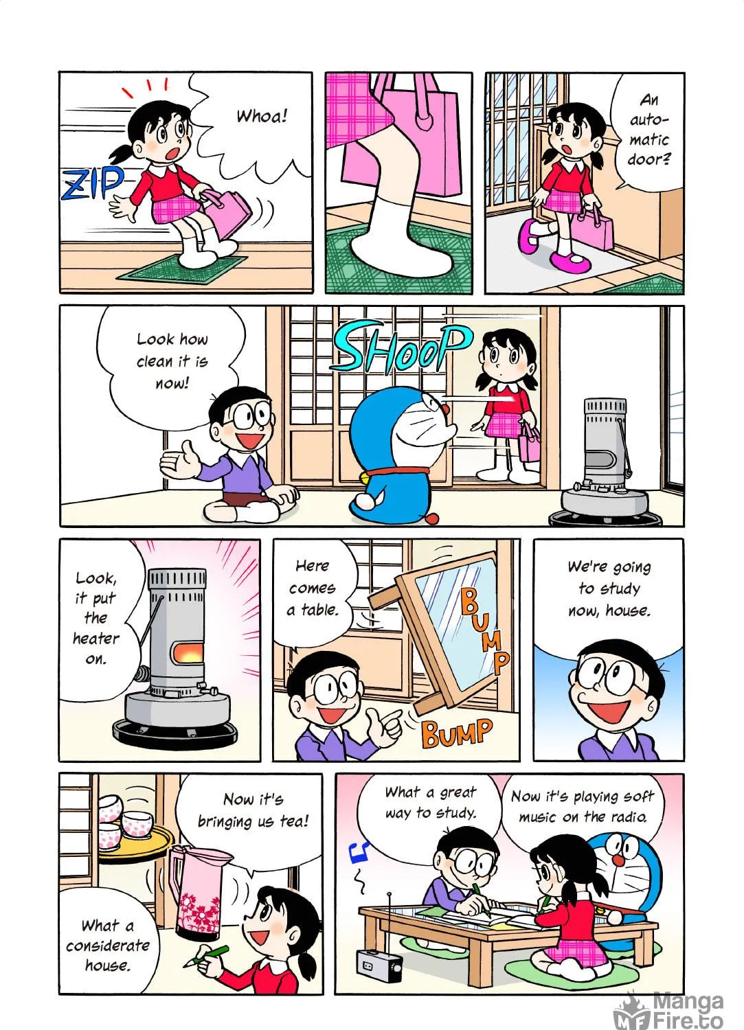 Read Doraemon Kindle Edition (Colored) chapter 338 image 10 on Lezhin