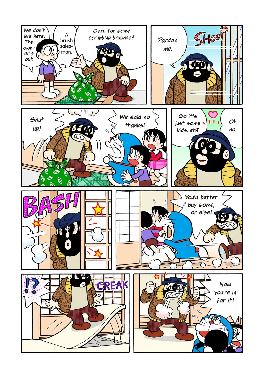 Read Doraemon Kindle Edition (Colored) chapter 338 image 12 on Lezhin